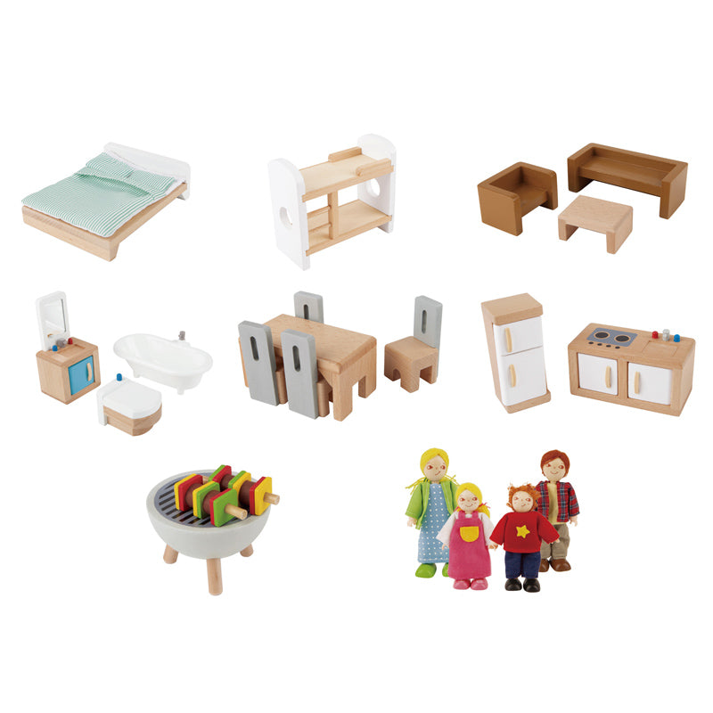 Hape - Doll Family Mansion