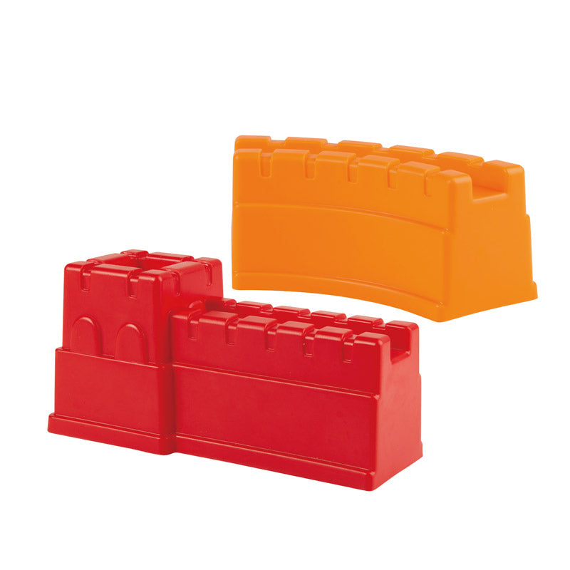 Great Castle Walls Sand Mould Set