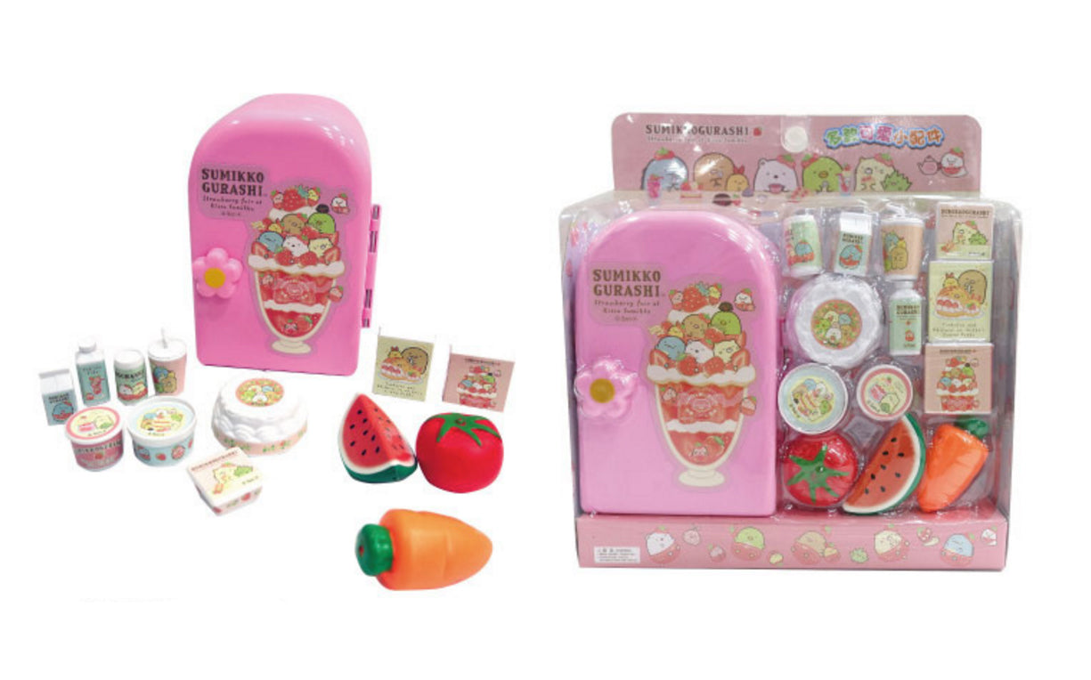 Sumikkogurashi Mini Refrigerator (Pink)
