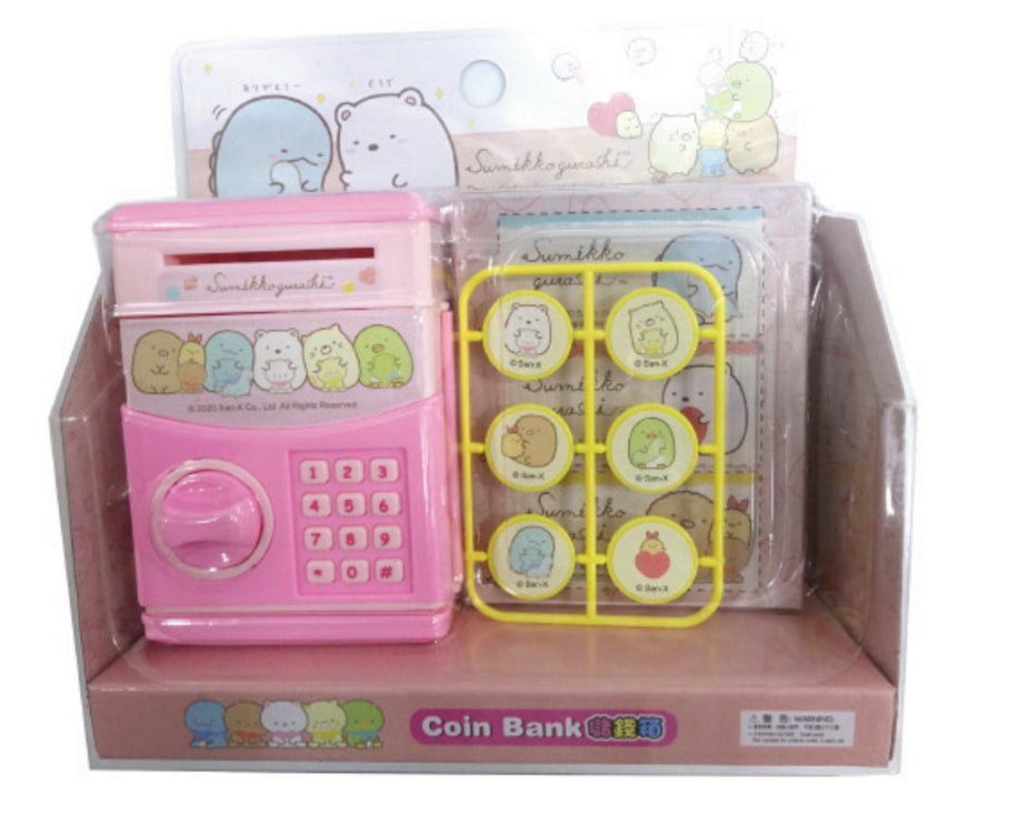 Sumikkogurashi Coin Bank