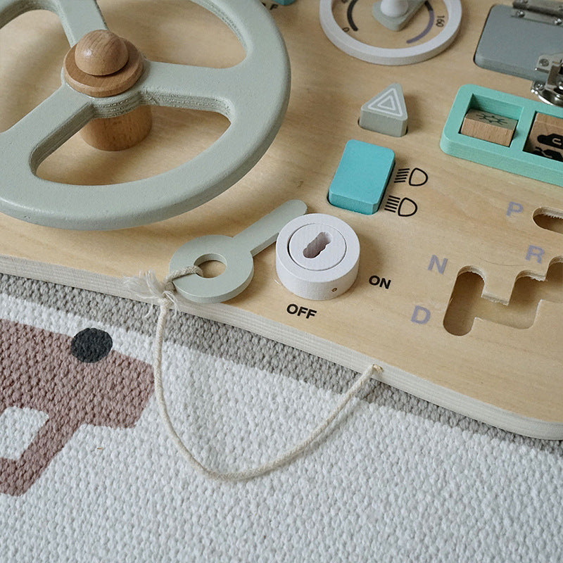 Nunukids Sensory Busy Board