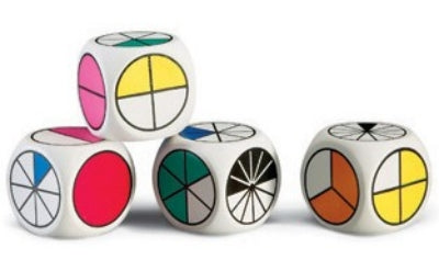 Rainbow Fraction Cubes