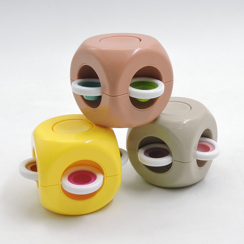 Fidget toys - 3 in 1 Magic Gyro Cube