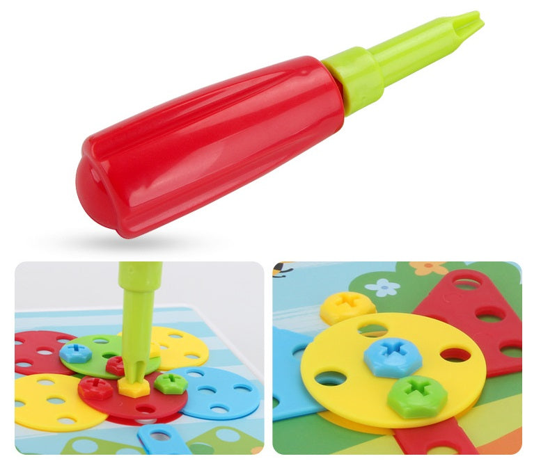 Creative Discovery Screw Driver Puzzle
