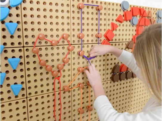 STEM WALL Lacing Pegs and Accessories