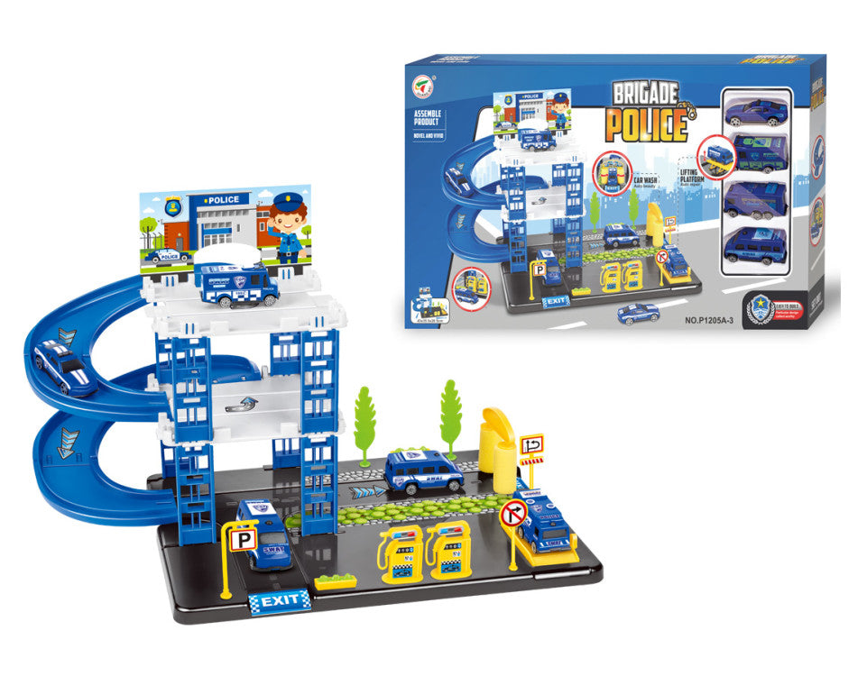BRIGADE FIRE / POLICE Playset