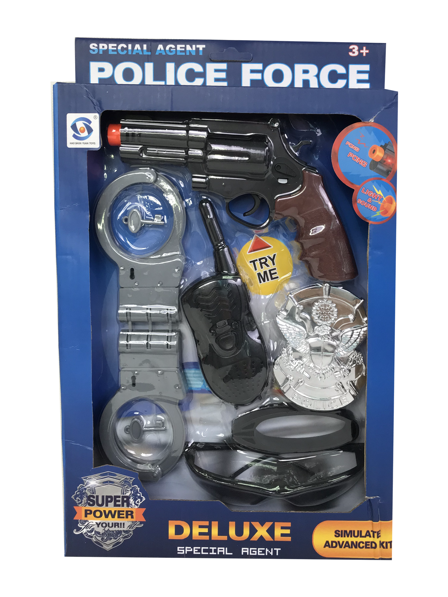 Special Agent Police Force