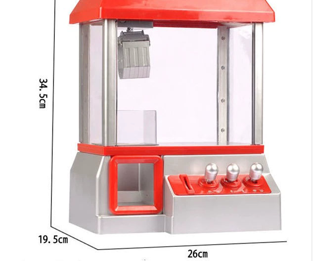 Candy Arcade Doll Catching Machine
