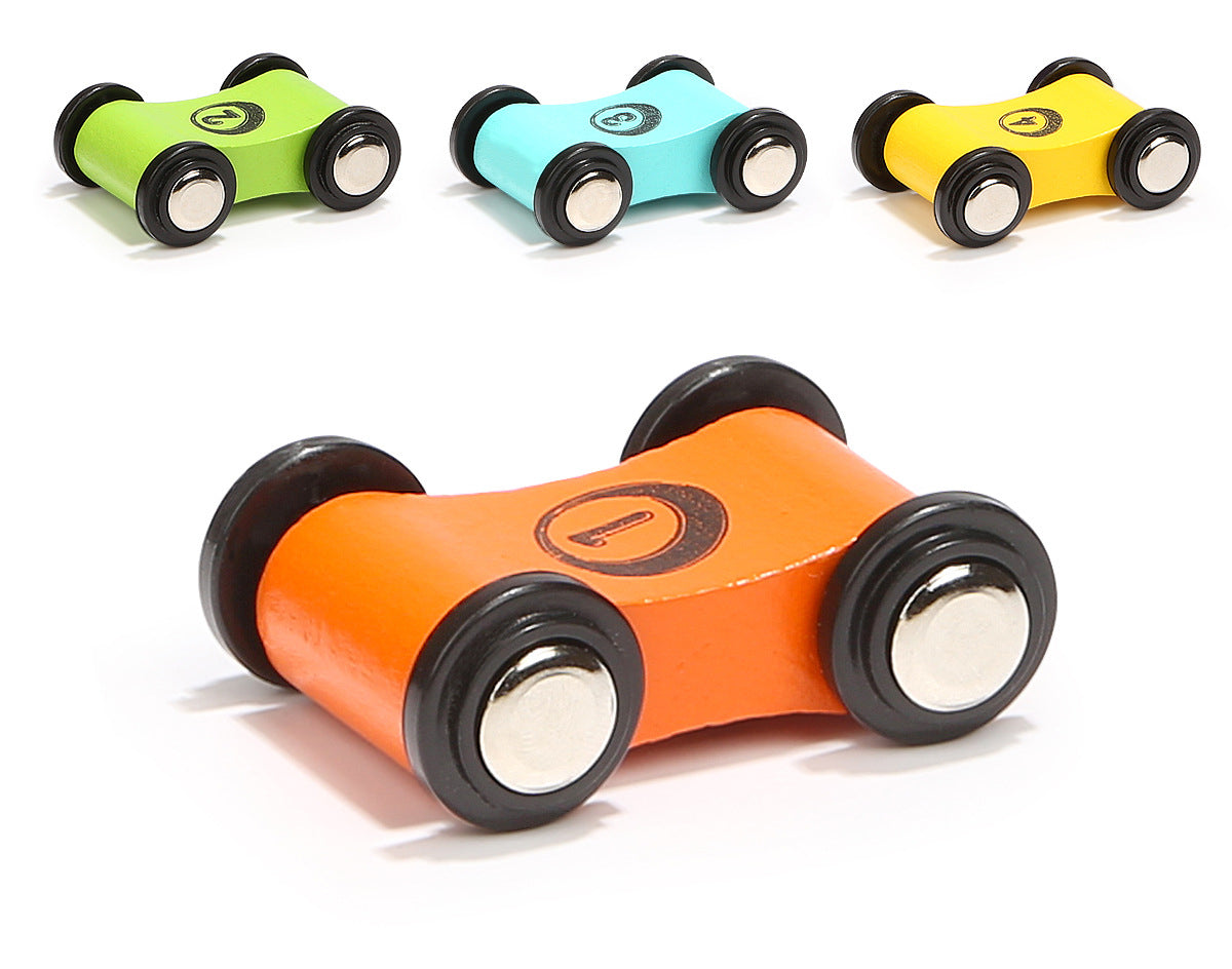 Top Bright Car Racetrack Racer