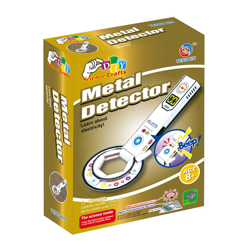 DIY Science Crafts - Metal Detector