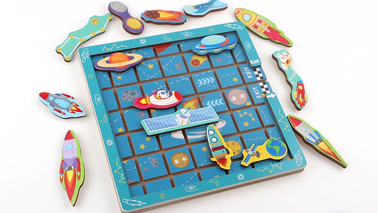 Space Movement Star Trek Game