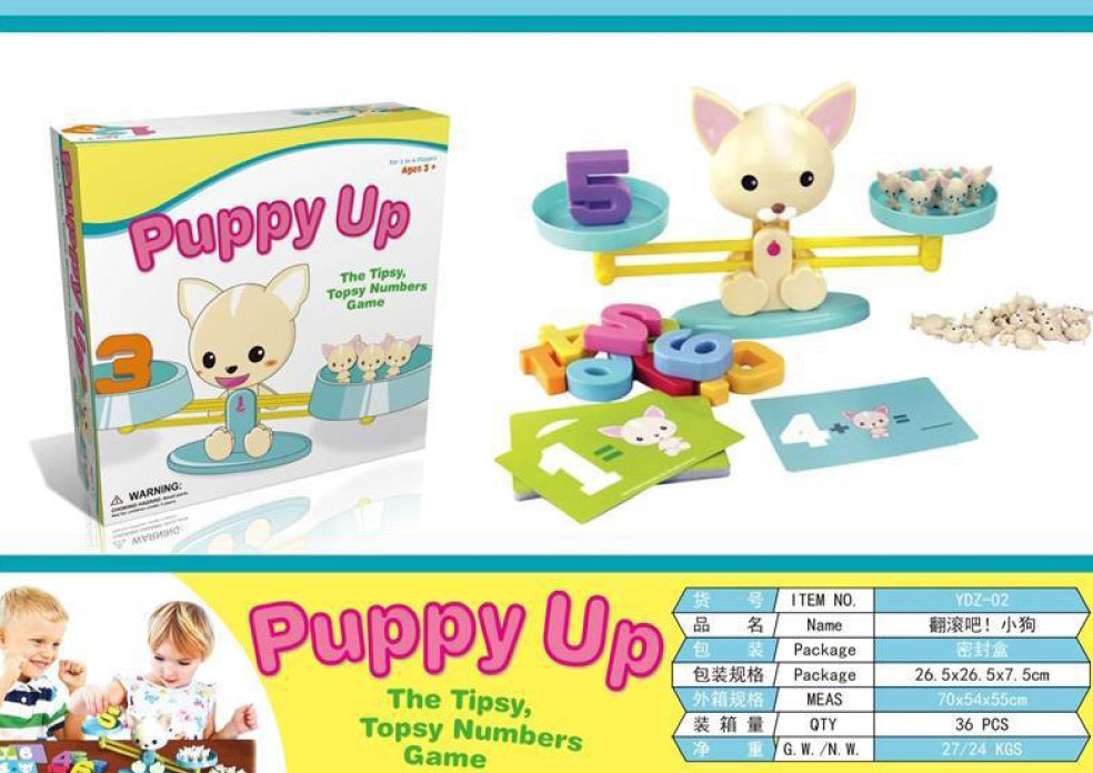 Fun Puppy Balance Game