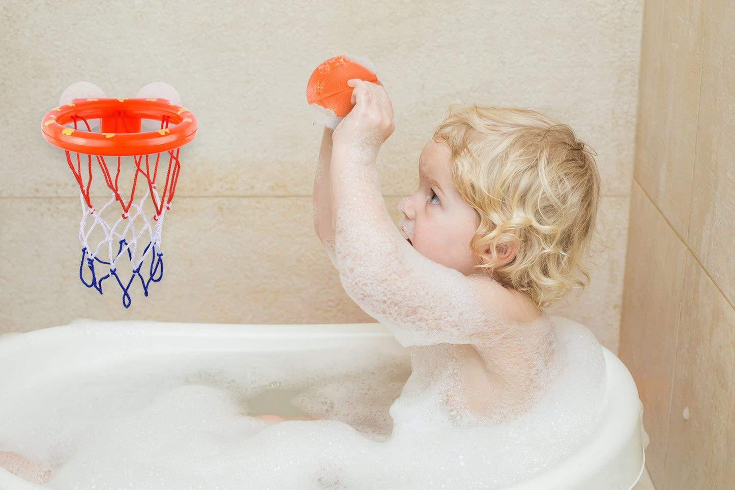 Basketball Hoop bath toy