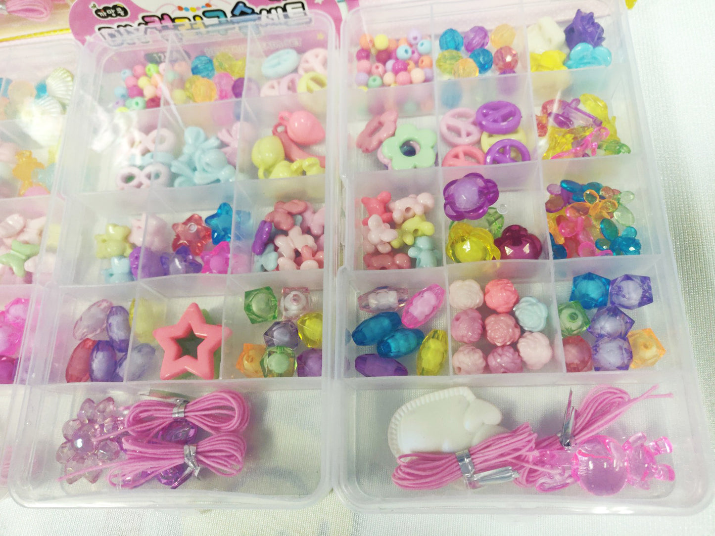 DIY Color Beads Set