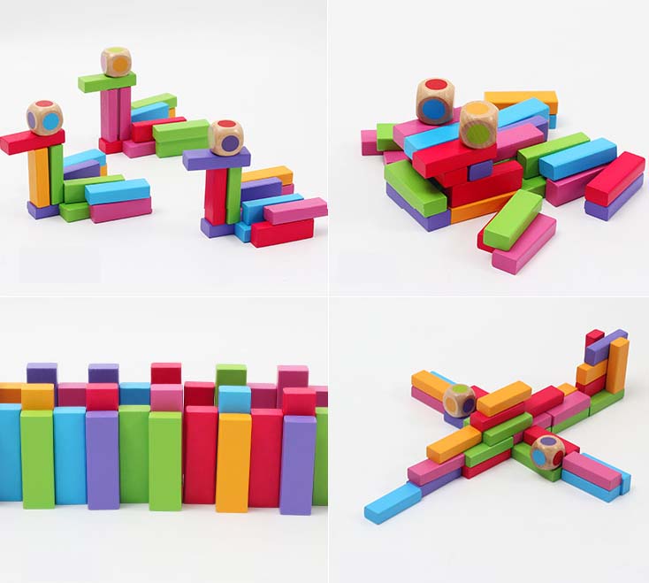 Acrobat Jenga Game