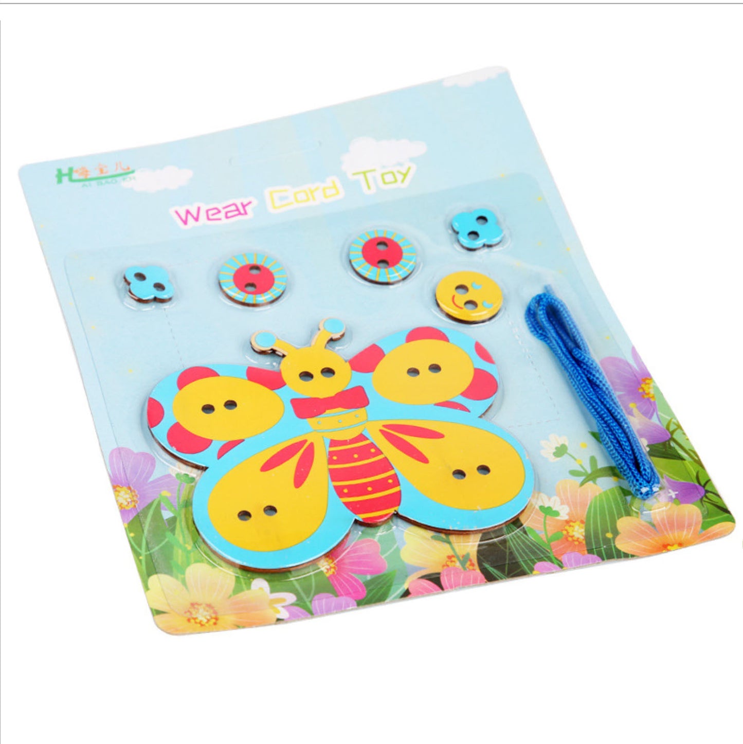 Wear Cord Toy (Threading Game)