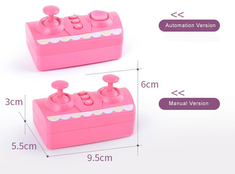 Mini Claw Doll Game Machine (Manual Version)