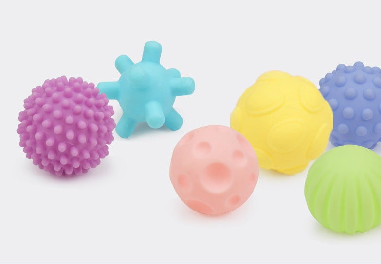 Baby Textured Balls (6pcs)