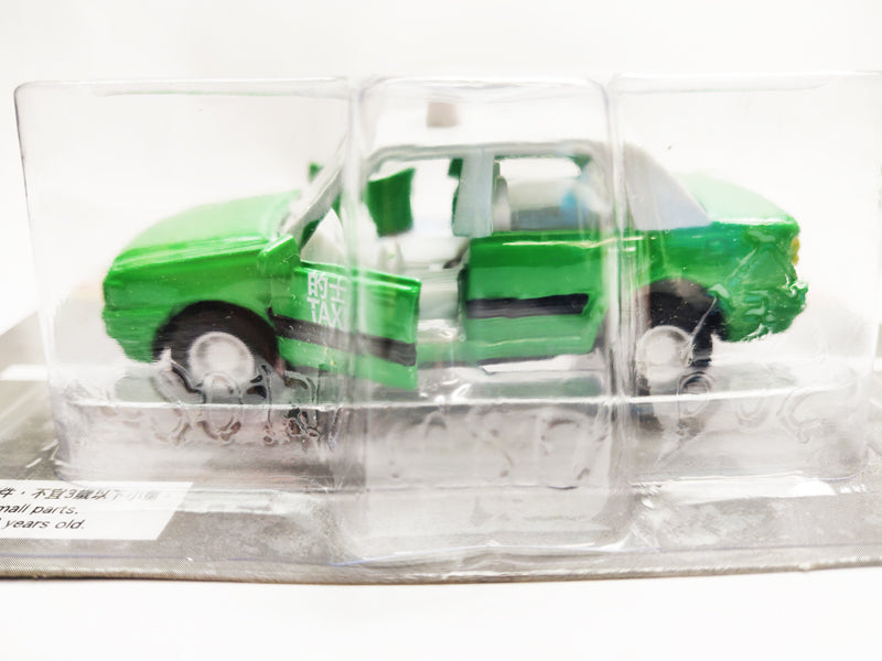 MiniCar - Hong Kong TAXI (Green)