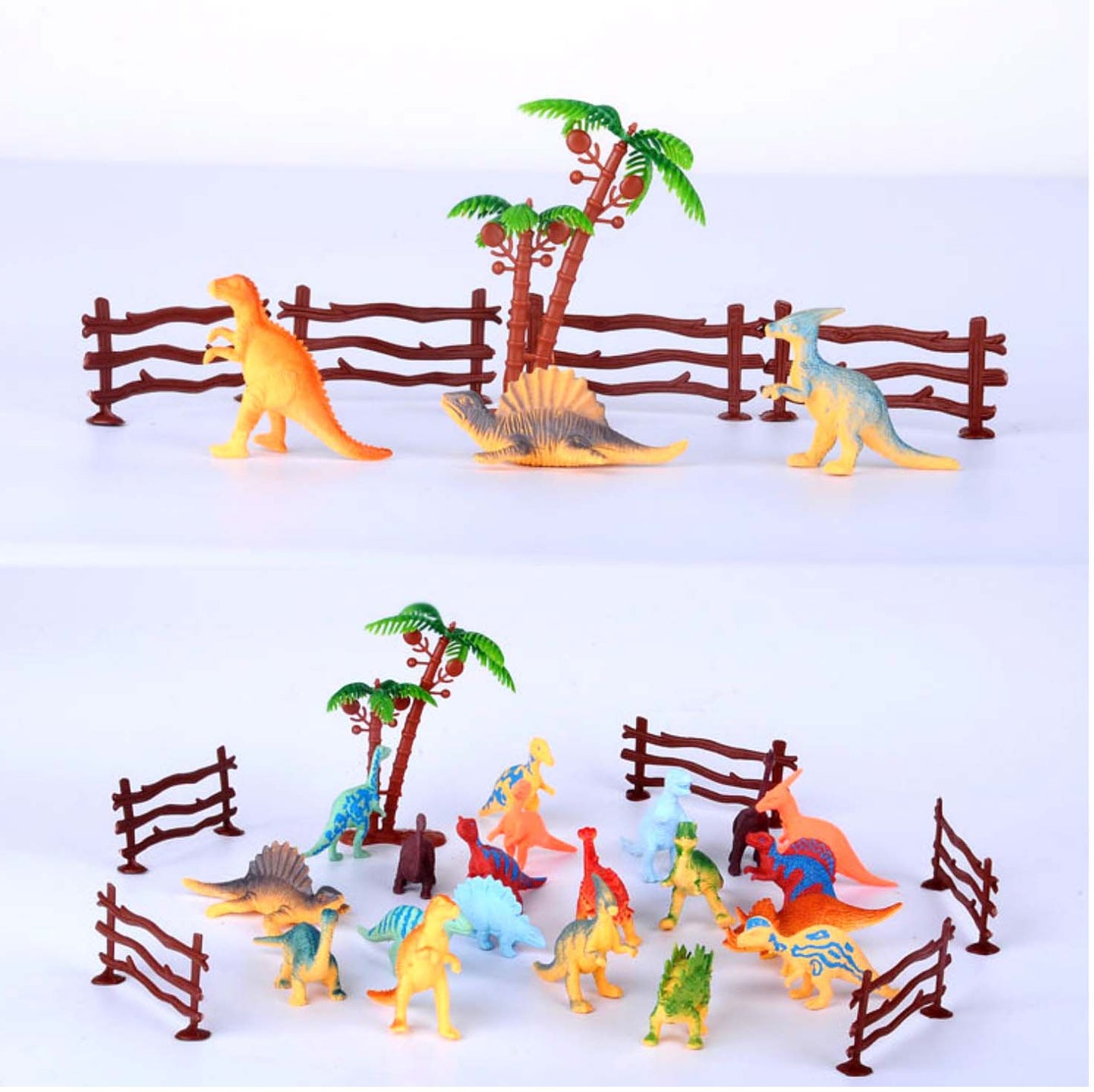 Small Dinosaur in a pack
