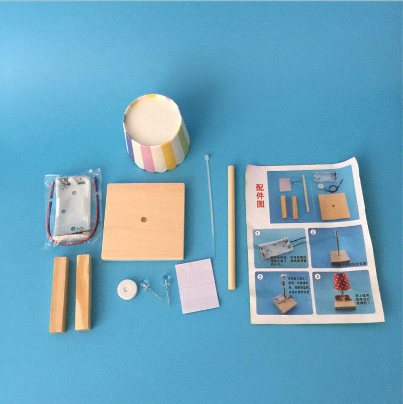 STEM DIY - Mini Cup Light