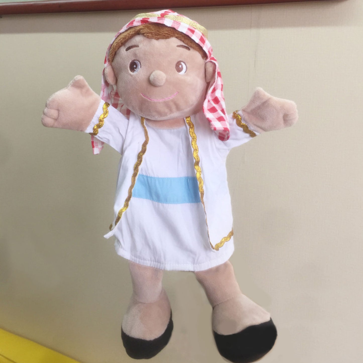 Human Hand Puppet - Middle Eastern Boy