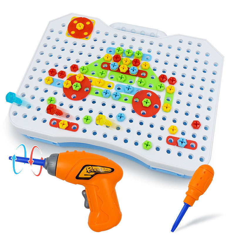 Create N Play DIY design and drill 144pcs