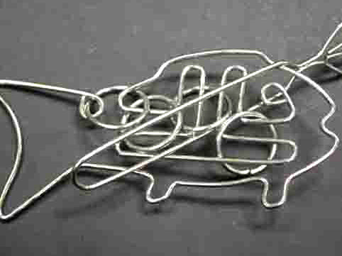 IQ Ring - Fish Ring
