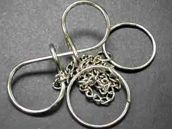 IQ Ring - 8 Chain