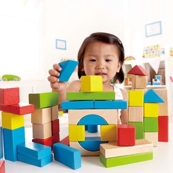 Hape - Maple Blocks 50 pcs. Set