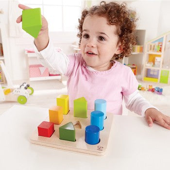 Hape - Color and Shape Sorter