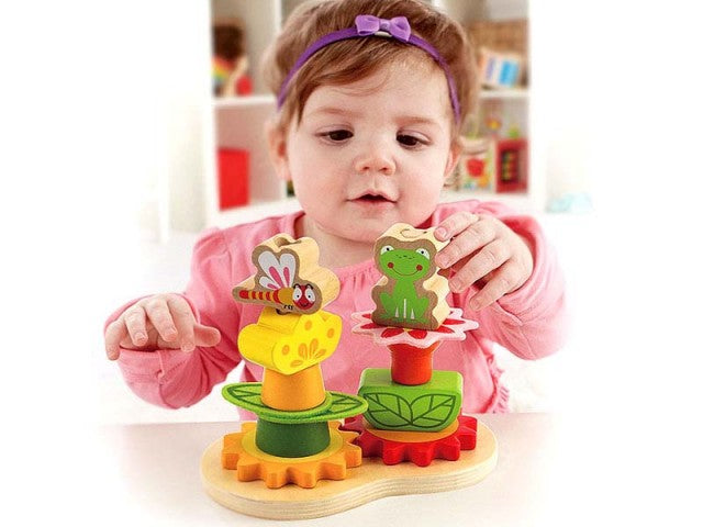 Hape - Garden Stacker