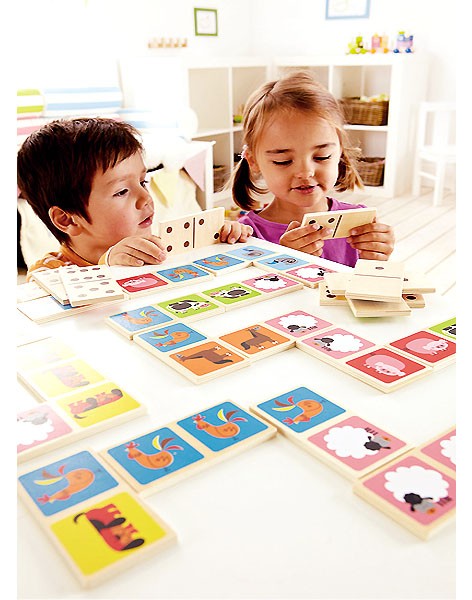 Hape - Farm Animals Mix and Match