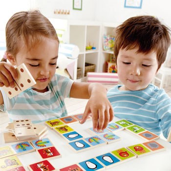 Hape - Zoo Animals Mix and Match