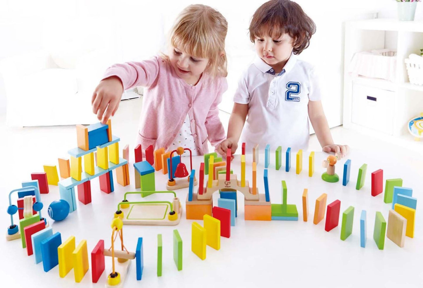 Hape - Dynamo Dominoes