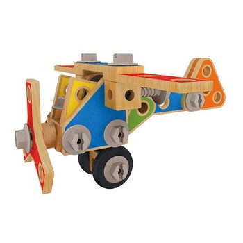 Hape - Master Builder Set 62pcs