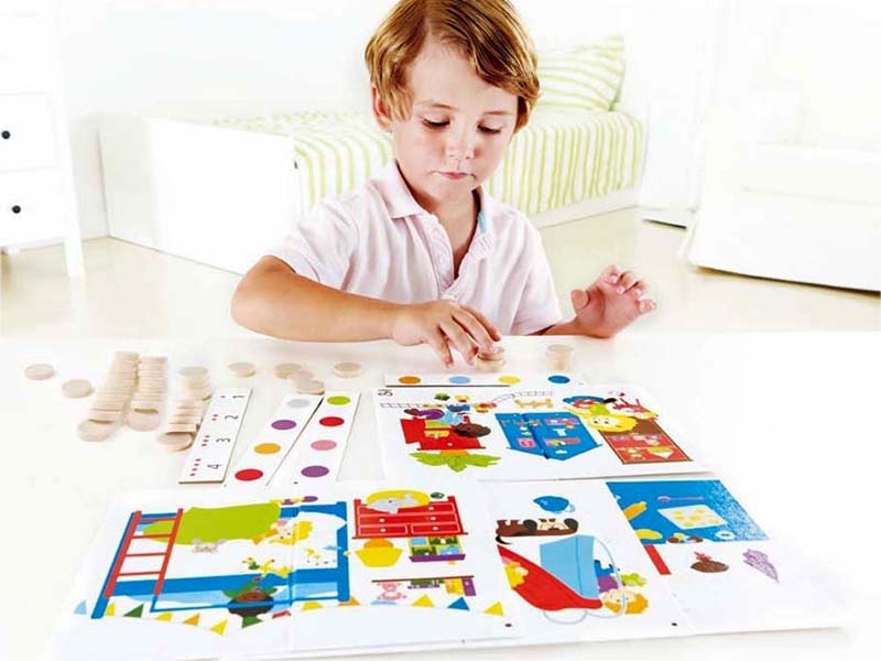 Hape - Find and Count Colors