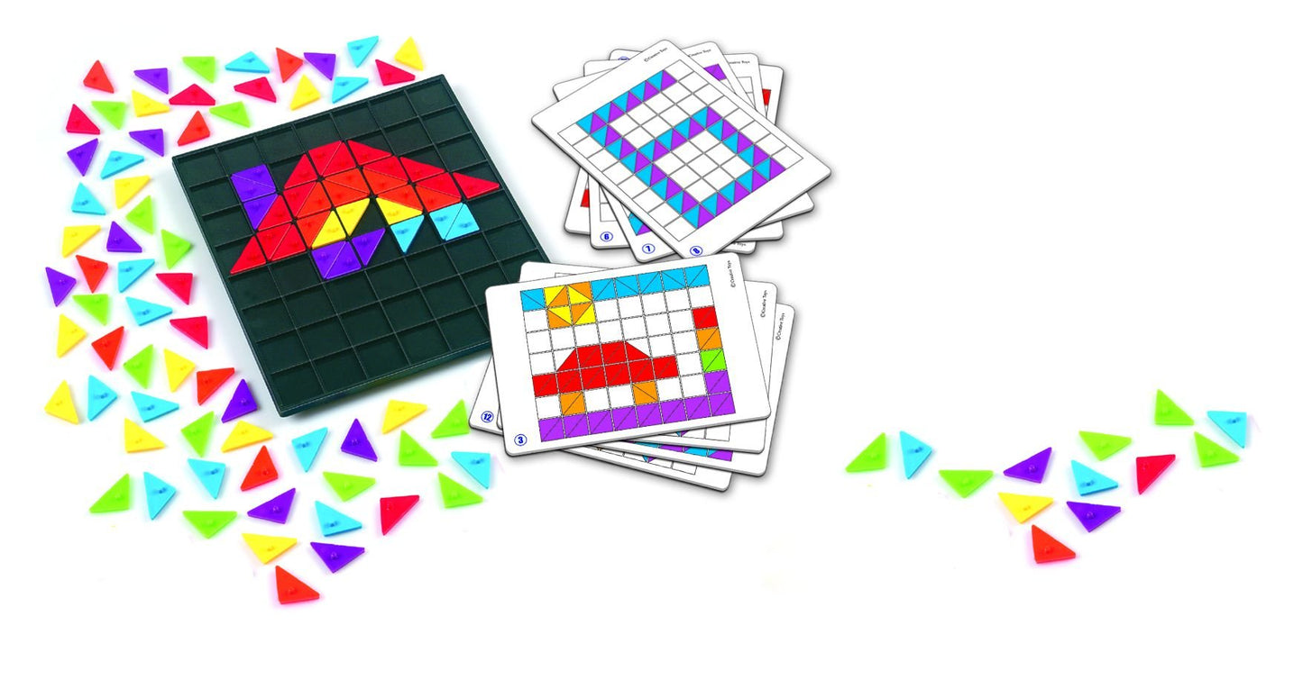 為上學做好準備 - 圖案遊戲