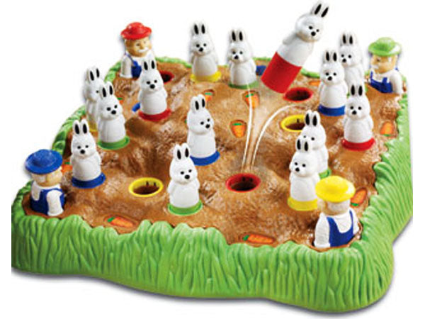 Bunny Hop Memory Game