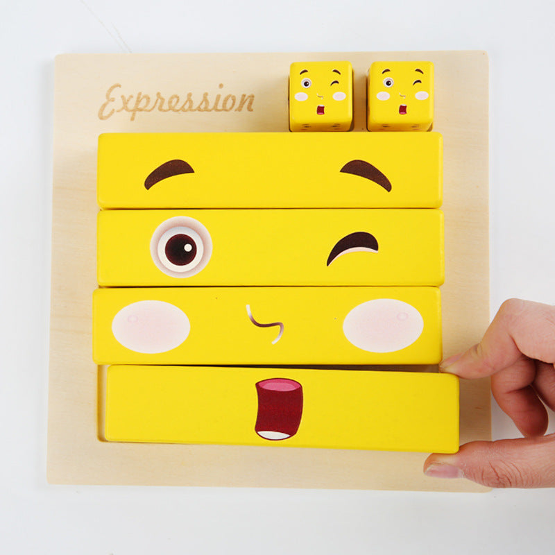 Face Changing Building Blocks
