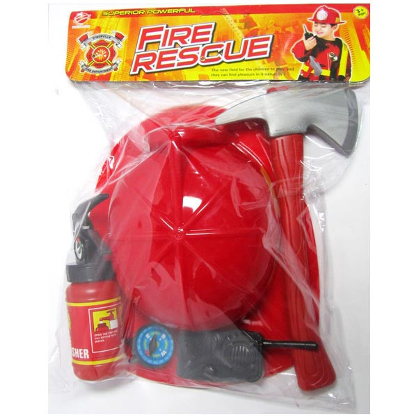 Fire Rescue Playset