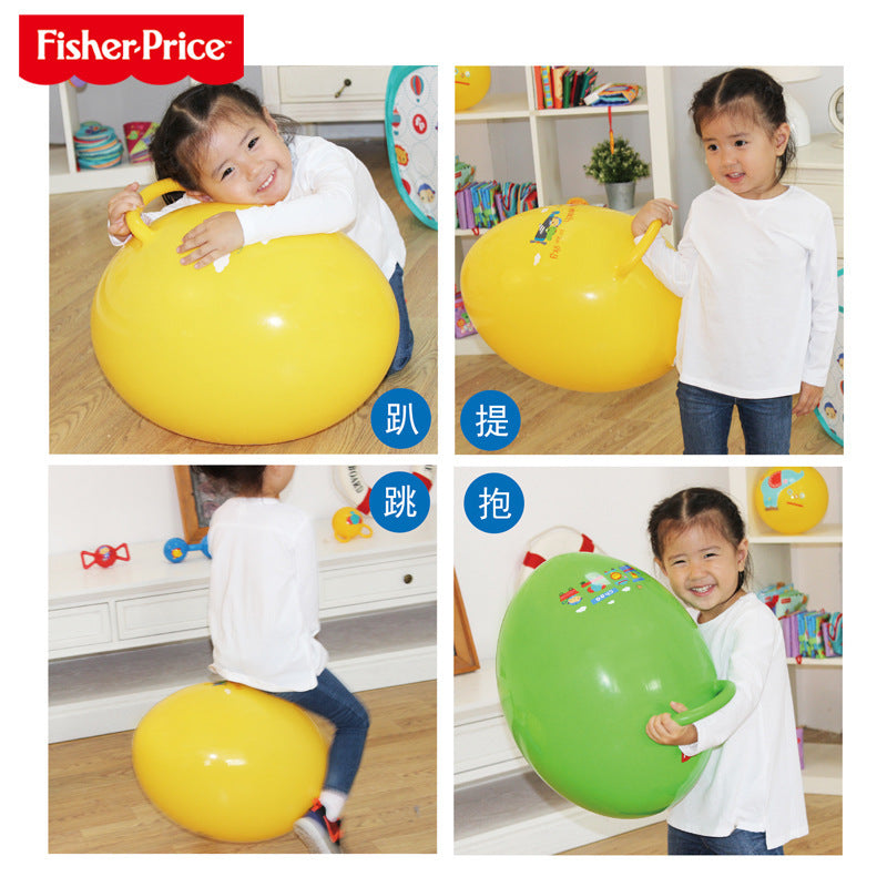 Fisher-Price 蛋形跳球