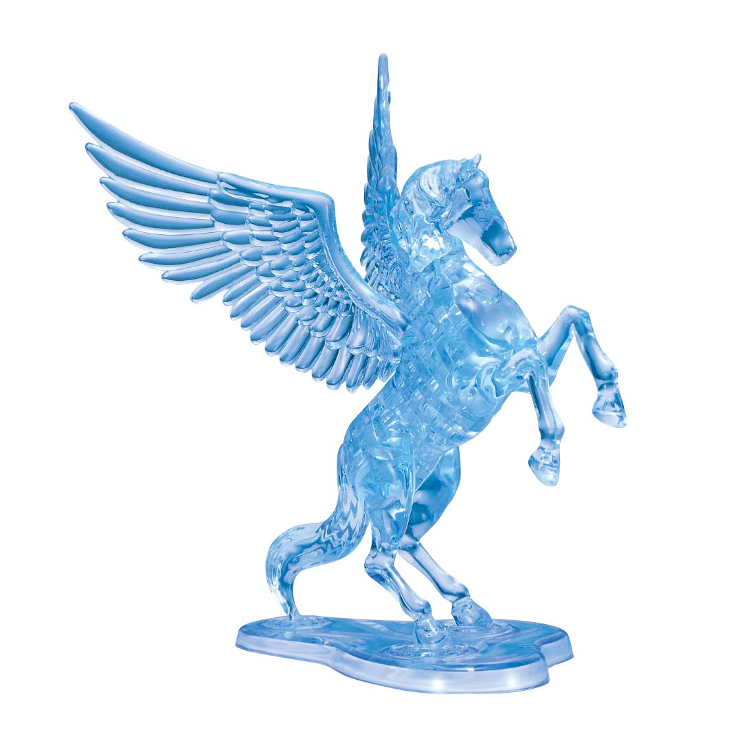 3D Crystal Puzzle - Flying Horse