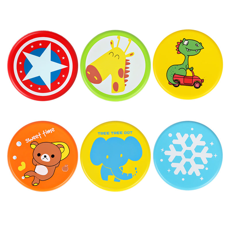 PU Soft Plastic Frisbee Game