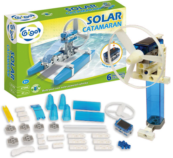 Green Energy - Solar Catamaran