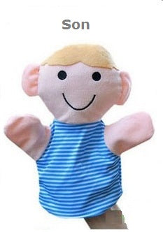 My Family - Hand Puppets (6 pcs)