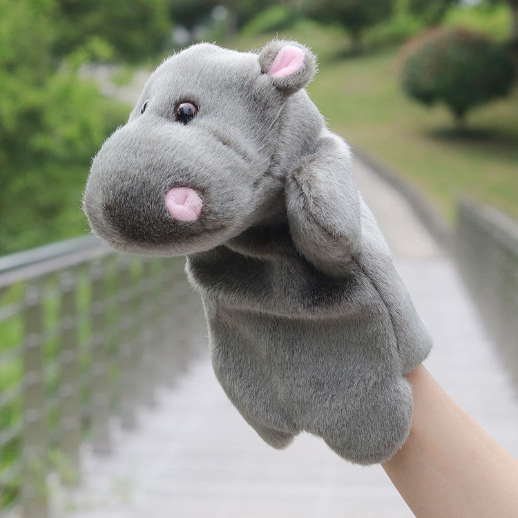 Animal Hand Puppet – Hippo