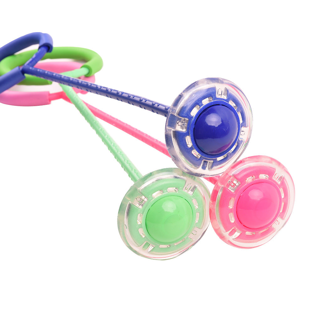 Sponge Foot Hula Hoop with light