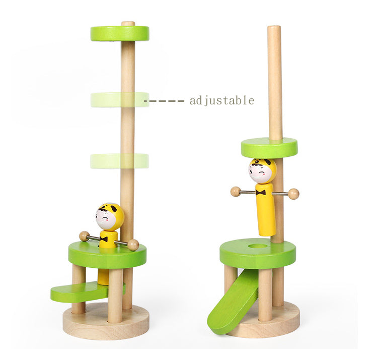 Little Man Jumping Toys