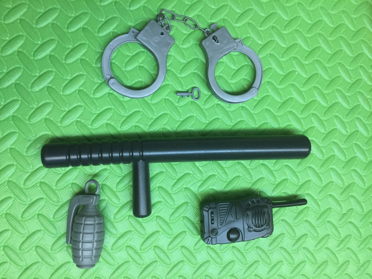 S.W.A.T. Playset (New Version)